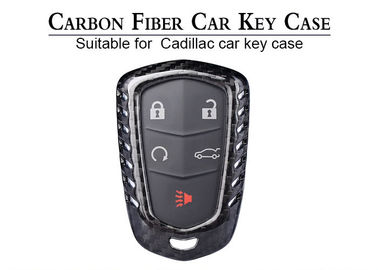 Vỏ chìa khóa xe Cadillac Carbon Fiber chính hãng