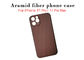 Vỏ mỏng nhẹ iPhone 11 Pro Max Aramid Case điện thoại bằng sợi carbon
